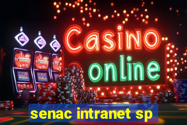 senac intranet sp